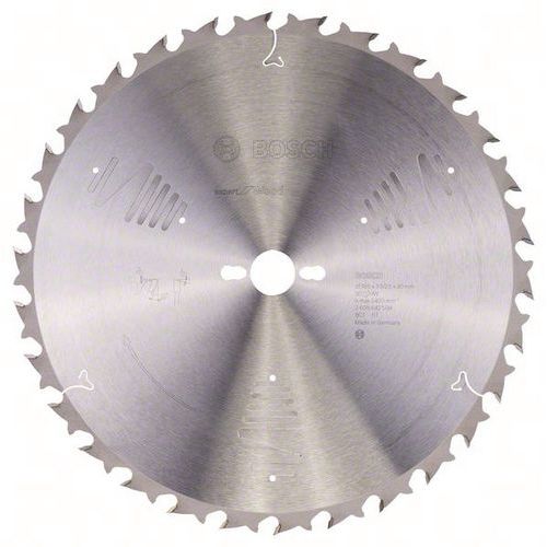 Bosch 1 Lames De Scies Circulaires Pour Scies À Format Et De Table Horizontales/verticales