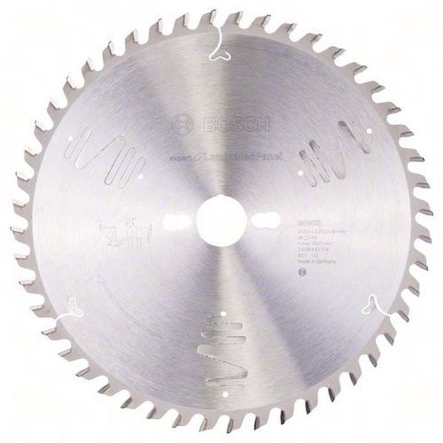 Bosch 1 Lames De Scies Circulaires Pour Scies À Format Et De Table Horizontales/verticales