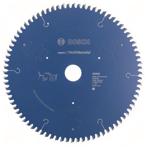 Bosch 1 Lames De Scies Circulaires Pour Scies à Onglets Et Radiales Et Scies à Panneaux Verticales