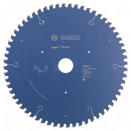 Bosch 1 Lames De Scies Circulaires Pour Scies à Onglets Et Radiales Et Scies à Panneaux Verticales