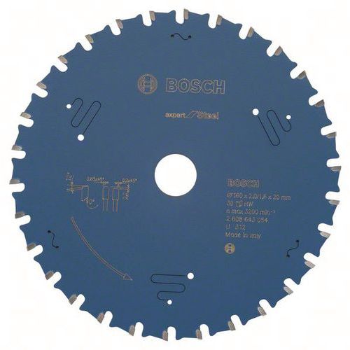Bosch 1 Lames De Scie Circulaire Pour Scies Circulaires à Métaux Portatives (hand Dry Cutter)
