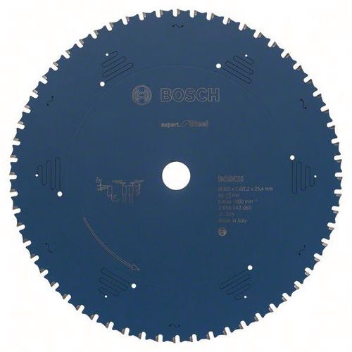 Bosch 1 Lames De Scie Circulaire Pour Scies à Onglets Et Tronçonneuses Métal (dry Cutter)