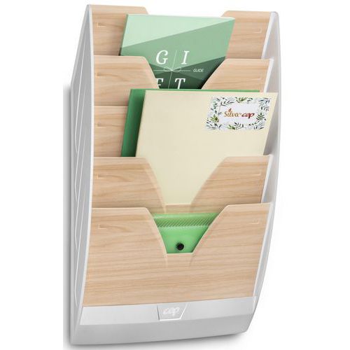 Présentoir Mural 5 Cases Silva - Cep