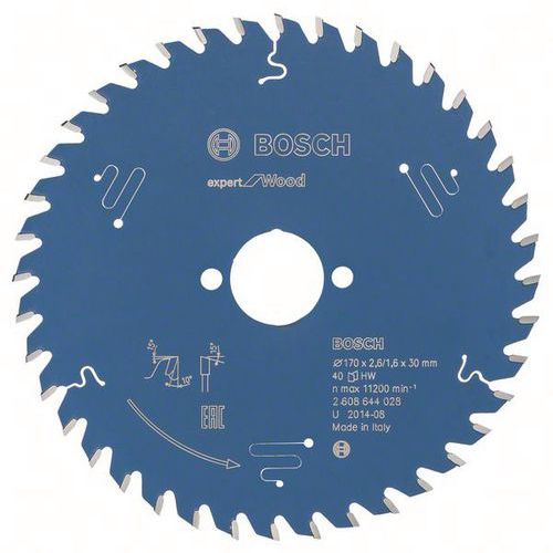 Bosch 1 Lames De Scies Circulaires Pour Scies Plongeantes Et Scies Circulaires Portatives