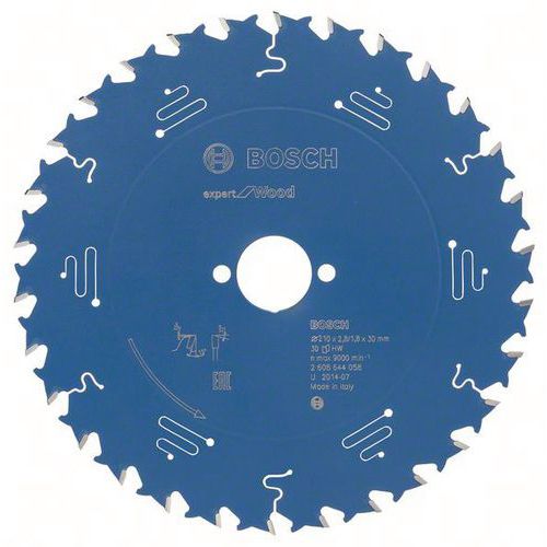 Bosch 1 Lames De Scies Circulaires Pour Scies Plongeantes Et Scies Circulaires Portatives