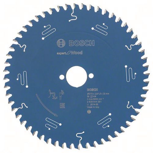 Bosch 1 Lames De Scies Circulaires Pour Scies Plongeantes Et Scies Circulaires Portatives