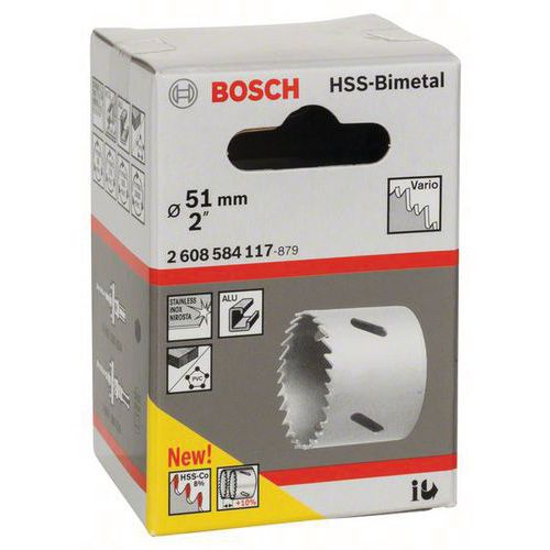 Adaptateur MaKu7 Pour Scies Trépans Bi-métal 1/2 Filetage - Neuf Allemand, EAN 4051435018067