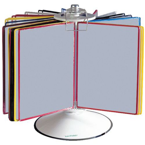 Support Rotatif +50 Pochettes Assorties