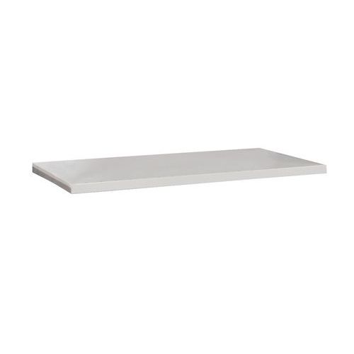 Manorga - Tablette Ad'vance Epoxy 1000x500mm Gris Clair - Charge 265kg - Acier Recyclé