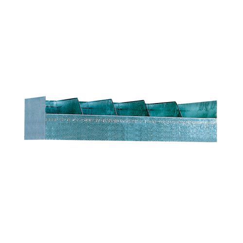 Schulte - Casier vrac Easy-Fix Plus - Acier Galvanisé - 1000x300x200mm - Montage sans outils