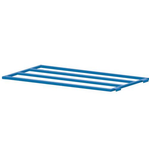 Plateau Porteur H=420mm Lxprof.=1000x70 0mm