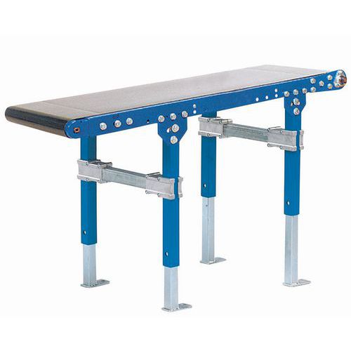 Somefi - Convoyeur motorisé TMI 300x2500mm - Bande 300mm, Charge 15kg/m, Acier, 3 ans Garantie