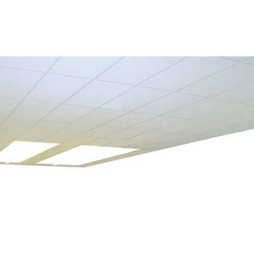 Plafond Autoportant Blanc/Gris - Largeur > 3m - Idéal Cloisons et Cabines d'Atelier