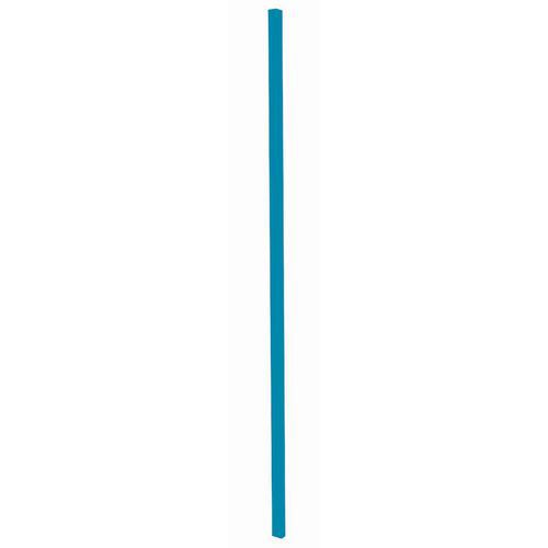Cornière d'angle pour cloisons d'atelier - 3m - Acier Bleu - Garantie 3 ans