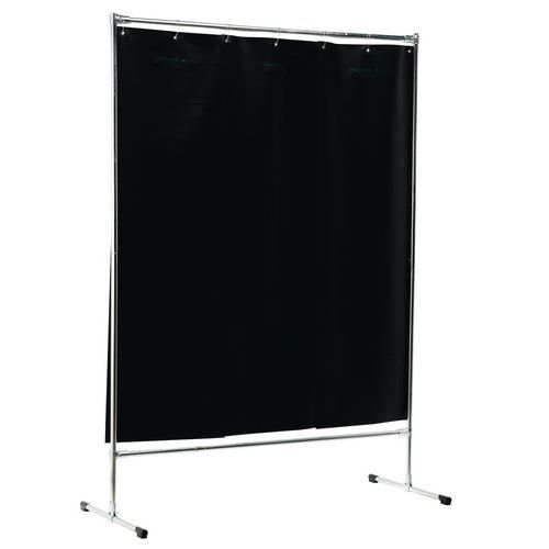 Cepro - Écran à lanières PVC Vert 2000x1400mm - Économique et Résistant - Norme EN 1598