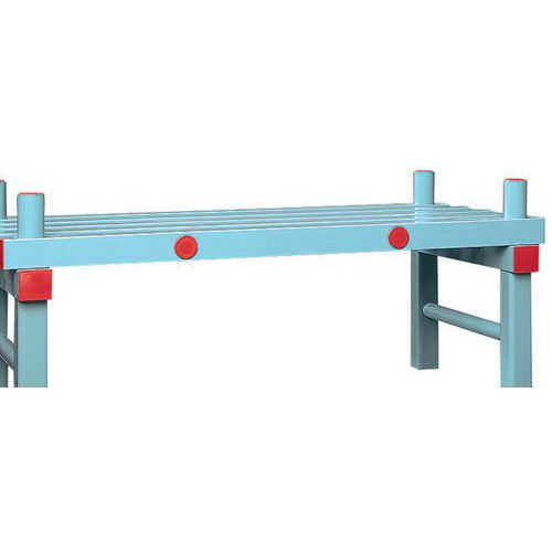 Raccord d'échelle Poly-Store - Rayonnage d'extension H:250 mm Prof.:500 mm
