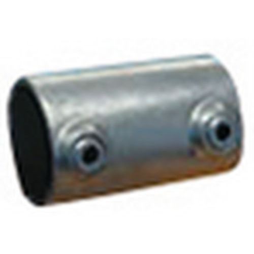 Raccord de tubes Key-Clamp - Entretoise de jumelage - Acier Galvanisé Ø 27 mm - Connecteur Robuste