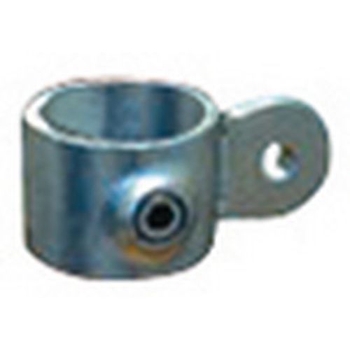 Raccord de tubes à œillet - Acier galvanisé Ø 27 mm - Key-Clamp - Connecteur pour rayonnage - 3 ans garantie