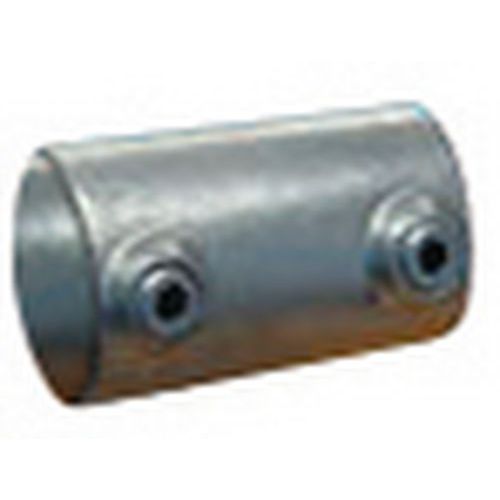 Raccord de tubes Key-Clamp - Entretoise de jumelage Ø 42 mm Acier Galvanisé - Connecteur Robuste pour Rayonnage