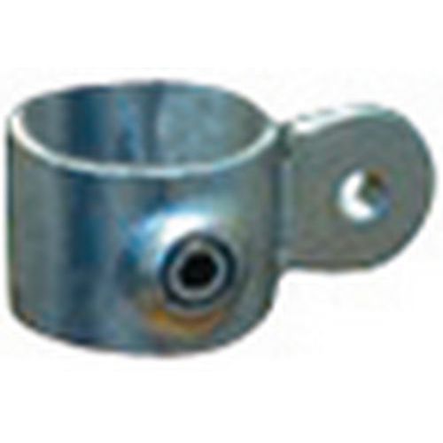 Raccord de tubes Key-Clamp - Élément à œillet Ø 42 mm Acier Galvanisé - Connecteur pour rayonnage industriel
