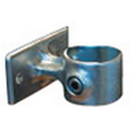 Raccord de tubes Key-Clamp - Élément d'appui Ø 42 mm Acier Galvanisé - Connecteur Robuste pour Rayonnage