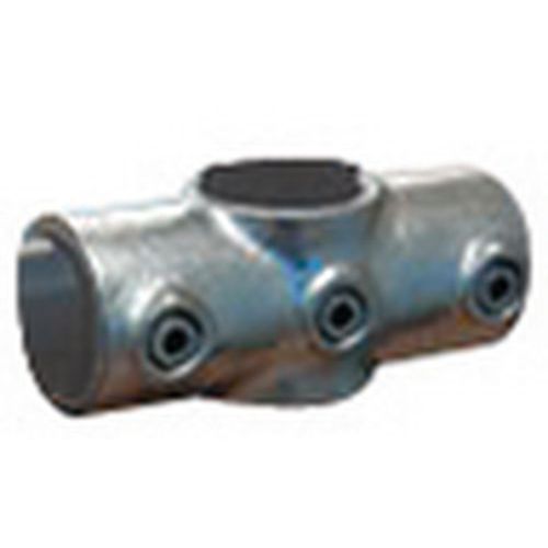 Raccord de tubes Key-Clamp - Croisillon pour tube diamètre 48 mm