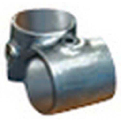 Raccord de tubes Key-Clamp 48mm - Croisillon 90Â°