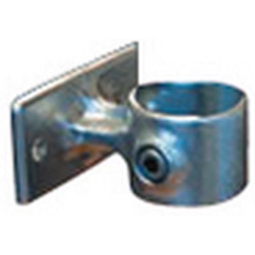 Raccord de tubes Key-Clamp - Élément d'appui Ø 48 mm Acier Galvanisé - Connecteur Robuste pour Rayonnage Industriel