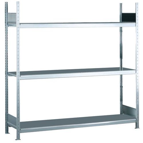 Rayonnage De Base Easy-fix Chmaxnv.:400 Kg Largeur:2250 Mm