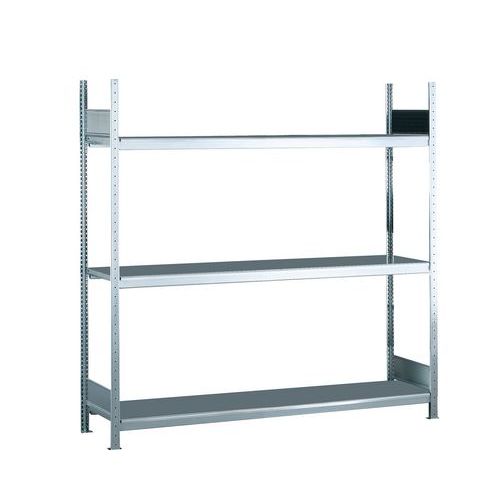 Rayonnage De Base Easy-fix Chmaxnv.:400 Kg Largeur:2250 Mm