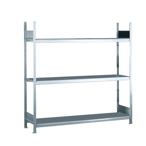 Rayonnage De Base Easy-fix Chmaxnv.:400 Kg Largeur:1500 Mm