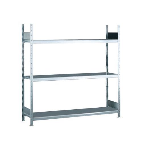 Rayonnage De Base Easy-fix Chmaxnv.:400 Kg Largeur:2000 Mm