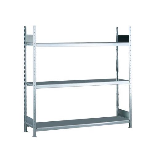 Rayonnage De Base Easy-fix Chmaxnv.:400 Kg Largeur:2000 Mm