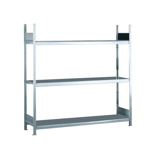 Rayonnage De Base Easy-fix Chmaxnv.:400 Kg Largeur:2250 Mm