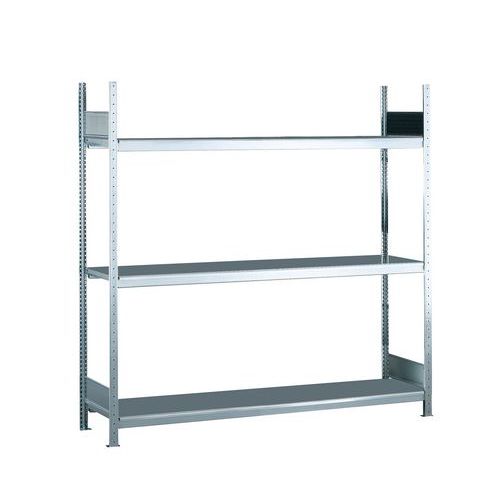 Rayonnage De Base Easy-fix Chmaxnv.:400 Kg Largeur:1500 Mm