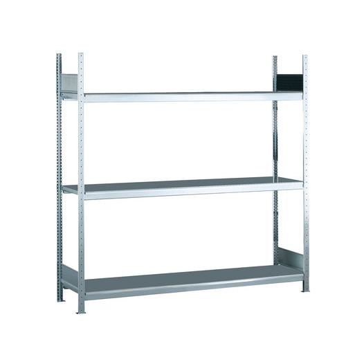 Rayonnage De Base Easy-fix Chmaxnv.:400 Kg Largeur:2250 Mm