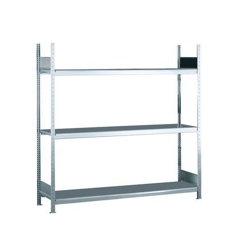 Rayonnage De Base Easy-fix Chmaxnv.:400 Kg Largeur:2500 Mm