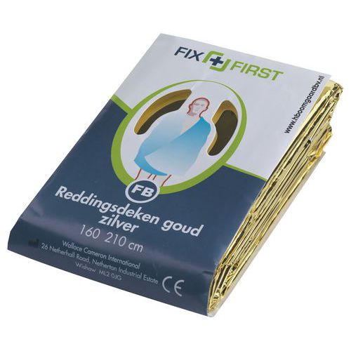 Couverture De Survie 1.6x2.1m