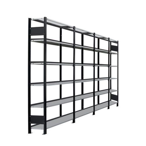 Échelle Rayonnage Archivage Prof.:300 Mm H:2000 Mm