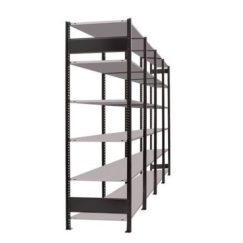 Échelle Rayonnage Archivage Prof.:600 Mm H:1800 Mm