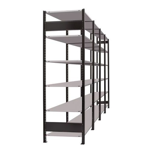 Échelle Rayonnage Archivage Prof.:600 Mm H:2000 Mm
