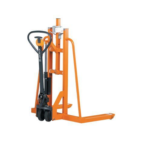Élévateur pour fût – Force 300 kg Élévateur pour fût – Force 300 kg