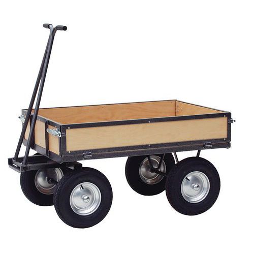 Remorque Parois Bois Force:500 Kg