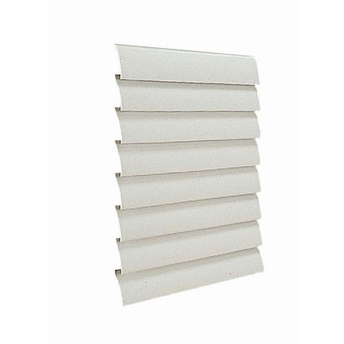 Arem - Volet à lamelles PVC V6 - 685x685mm - Triphasé - Ventilation - Garantie 3 ans