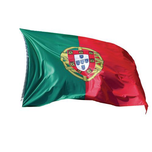 Pavillon Portugal 150x225cm Avec Ecusson