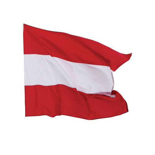 Macap - Drapeau Autriche 100x150cm Éco-responsable Polyester Oeko-Tex