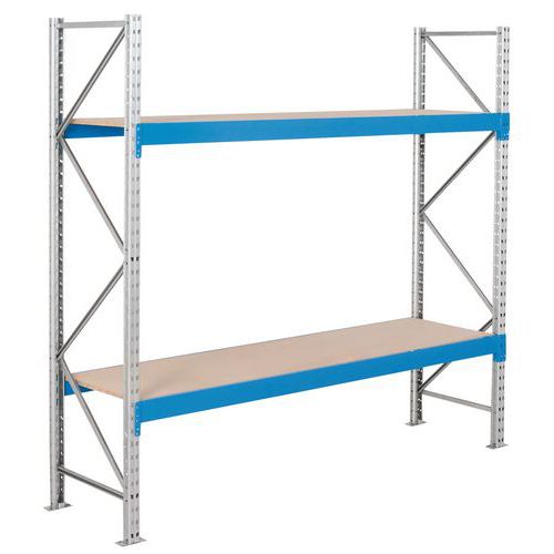 Rayonnage Départ Epsivol Éco - Force 565 Kg - 2500x2250x600mm