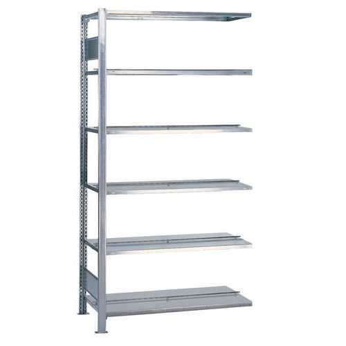 Svt 2 Faces 2000x750x600 - 6 Niv - Gris Clair/gris Clair