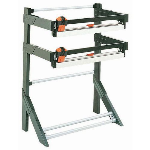 Derouleur Horizontal Fixe Double Largeur Coupe 100cm