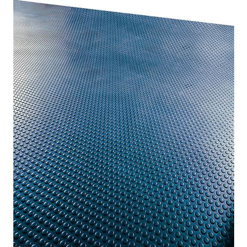 Rouleau 20m Tapis Bleu Solflex Largeur 98cm Pvc A Pastille